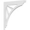 Ekena Millwork Stanford Architectural Grade PVC Bracket, 5/8"W X 16"D X 16"H BKTP01X16X16ST - alternate 1